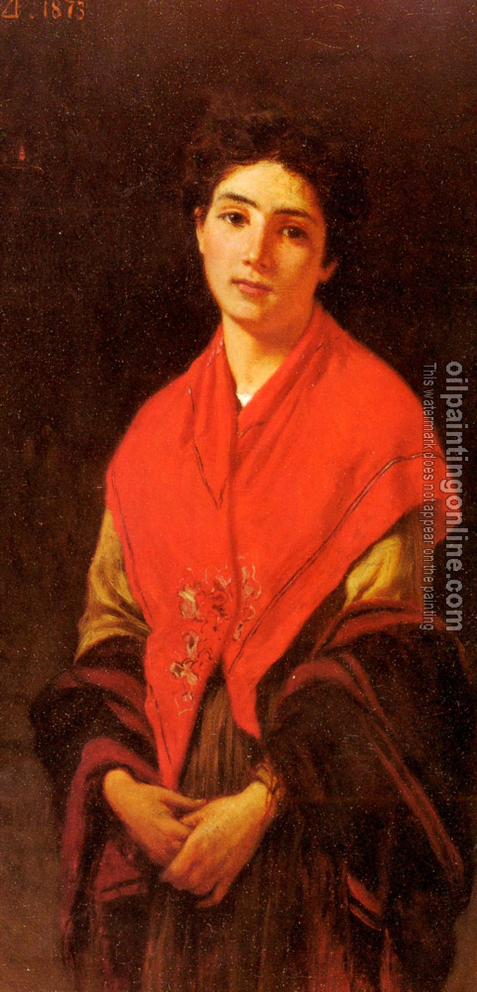 Zandomeneghi, Federico - Donna In Rosso